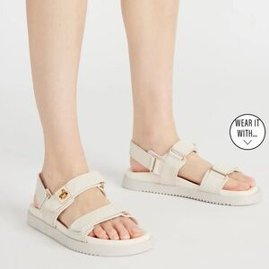 Steve Madden Mona Bone Leather Sandals